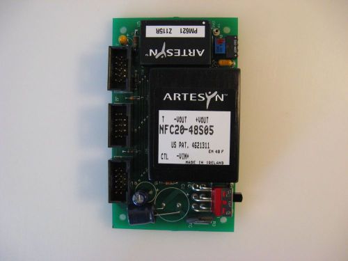 Artesyn DC-DC Converter, NFC20-48S05, BM302930000, Rev D, New