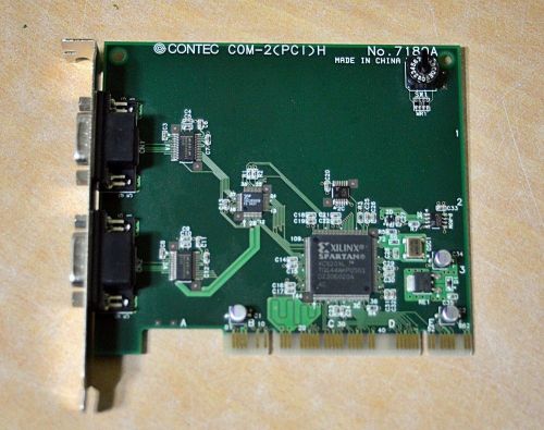 CONTEC COM-2(PCI)H 7180A CARD free ship
