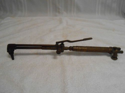 Vintage &#034;airco-db model 9800&#034; oxy-acetylene welding torch ~ air reduction sales for sale