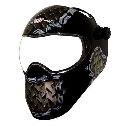 Save Phace EFP Grinding/Splash Guard Helmet - Elementary - Metal Hed