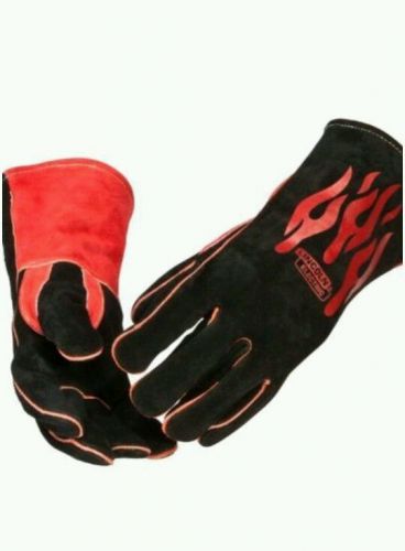 Traditional mig/stick welding glove  metal works  flame resistant  new for sale