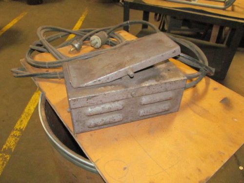Tig  welder foot pedal for sale