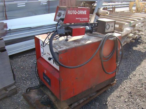Weld-Sale Constant Potential DC Welder, Roto-Drive Feeder 208/230/460V  CP-250TS