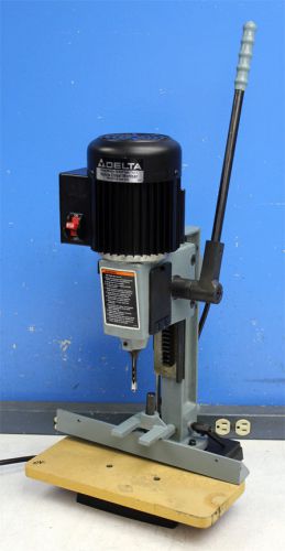 Delta international machinery corp. 14-650 type 2 hollow chisel mortiser for sale