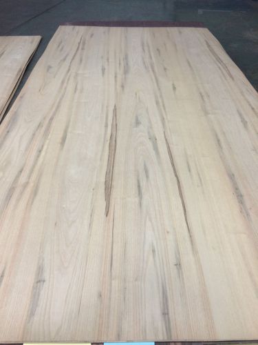 Wood Veneer Wormy Chestnut 48x98 1pcs total 10mil Paper Backed &#034;EXOTIC&#034; 651.4