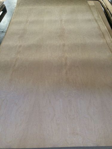 Wood Veneer Birdseye Maple 49x86 1pcs total 10Mil Paper Backed&#034;EXOTIC&#034; 505/5A.7