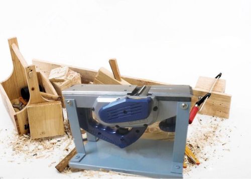 220v small flat planing machine electric planer portable planer woodworking