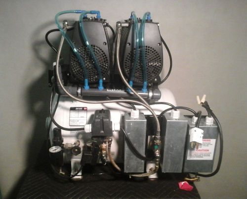 Custom Air Dental Ez Jun Air CA-800-CB Air Compressor_Fully Tested_Warranty