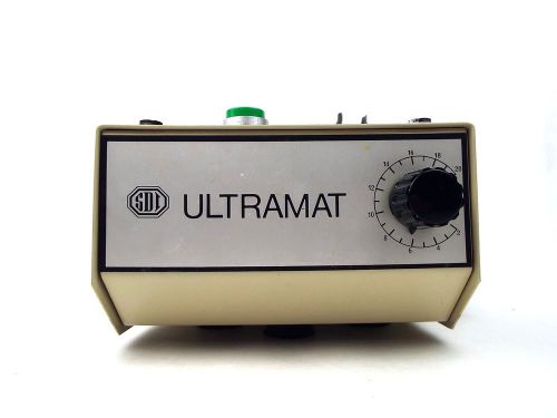 Sdi ultramat variable timer single speed analog dental lab amalgamator mixer for sale