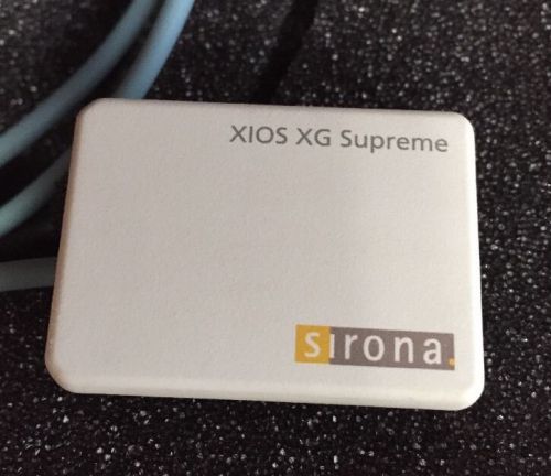 Schick sirona xios xg supreme-digital xray sensor size 2-same as schick 33! for sale
