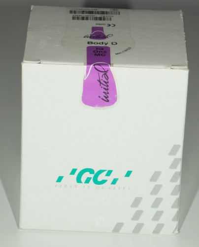 GC-Initial One Body IQ MC