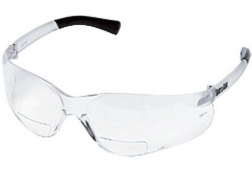 **$7.10**CREWS BEARKAT SAFETY GLASSES CLEAR WITH 1.5 DIOPTER*EXPEDITED SHIPPING*
