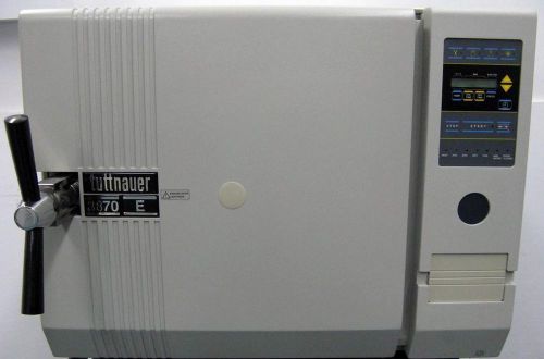 TUTTANAUER 3870E Autoclave Steam Sterilizer