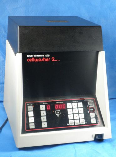 Sorvall cellwasher 2 laboratory blood cell washer with rotor for sale