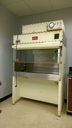 Nuaire Biological Safety Cabinet Model NU-407-400 with Drummond Hoodmate