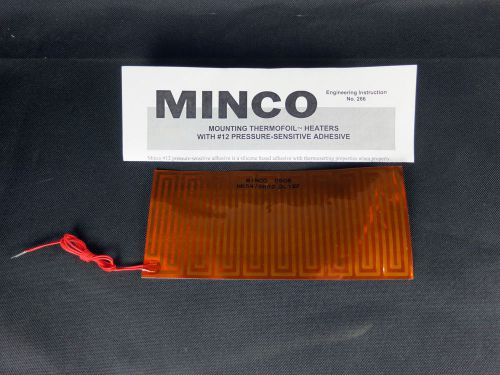 MINCO Thermofoil Heater Strip 7 1/8in X 3 1/8in HK5479R52.3L12F