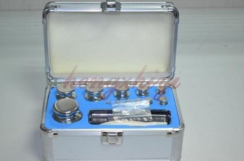 M1 grade 1mg-200g precision stainless steel scale calibration weight kit set for sale