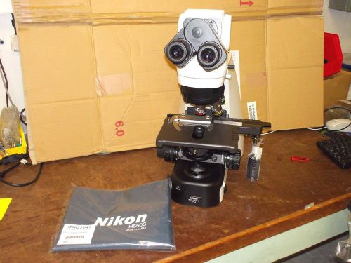 Complete nikon ci-s ergo binocular microscope package - - great deal- 25% off for sale