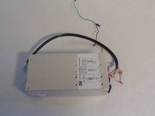 WATERS CapLC SYSTEM SSI FF B6 A3 G2 POWER SUPPLY 90/254VAC 50/60HZ 6/3A (C6-5-82