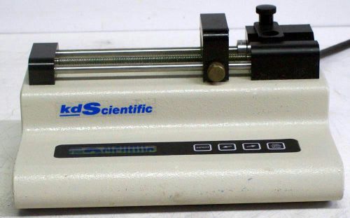 KD Scientific KDS100 Digital Syringe Infusion Pump Harvard Apparatus 780100