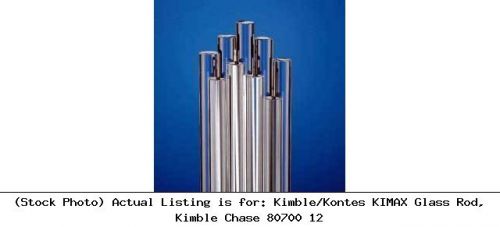 Kimble/kontes kimax glass rod, kimble chase 80700 12 laboratory consumable for sale