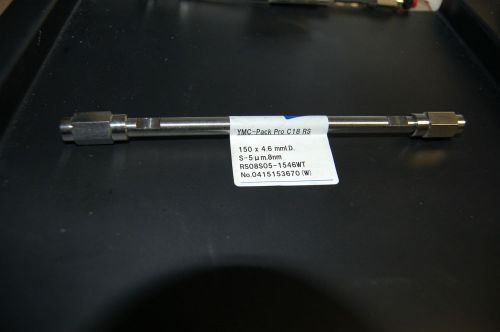 HPLC column Waters YMC-Pack Pro C18 RS 5 um  150x4.6 mm  , cat no RS08S05-1546WT