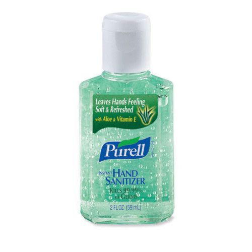 2oz purell pump for personal use - aloe formula  squeeze bottle 1 ea for sale