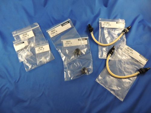 Lot 7 Laboratory Supplies Norprene Tubing and Omega Fittings New In Package