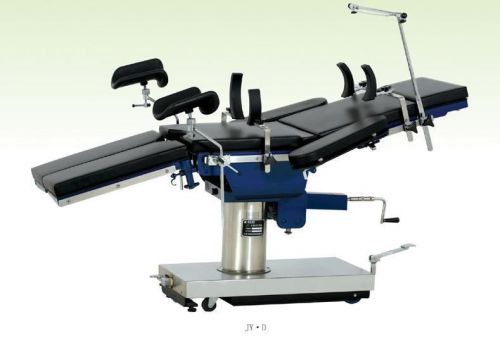 Surgical Operating Table JY-D X-Ray Top Multi Function 360 Degree Turn Table New