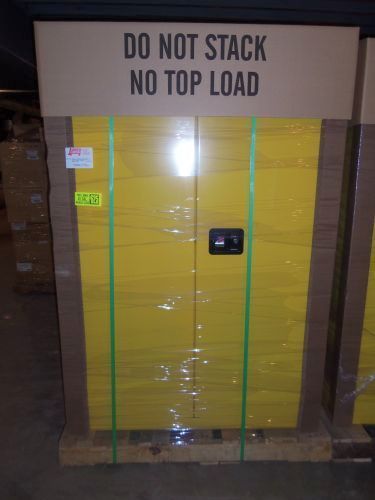 Jamco 45 gallon flammable storage cabinet  / model bm45 new  – never used for sale