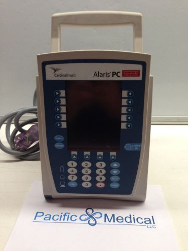 ALARIS 8000 Point of Care Controller Pump IPX1 - Certified - 12 MONTH WARRANTY!
