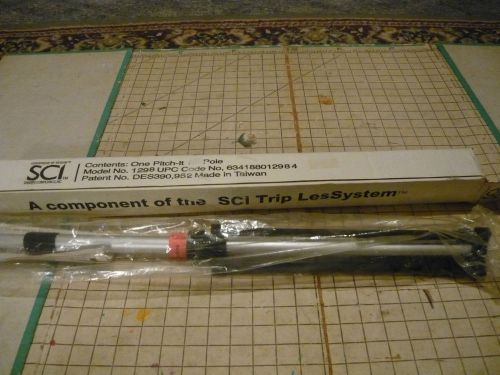 SCI Pitch-It IV Pole Floor Model #1298 new in rough box