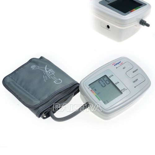 1 Pc full-auto Digital arm Type Blood pressure BP monitors sphygmomanometer CE