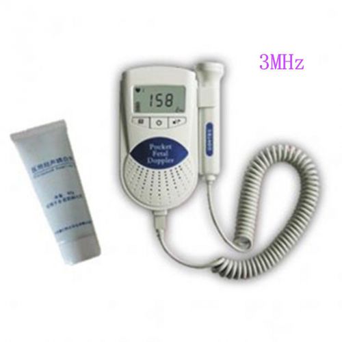 Fetal doppler 3mhz  with lcd display rfd-b2 blue for sale