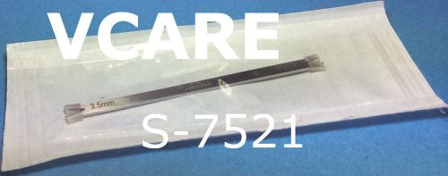 Ss sterile braunstein caliper with fixed marking (3.5 mm &amp; 4.0 mm) - disposable for sale