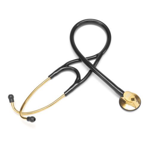- gold-plated special edition stethoscope  27&#034;l (19&#034;l tubing) 1 ea for sale