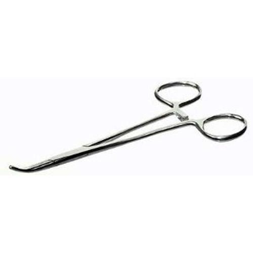 New 5&#034; curved hemostat forceps locking clamps - stainless steel for sale
