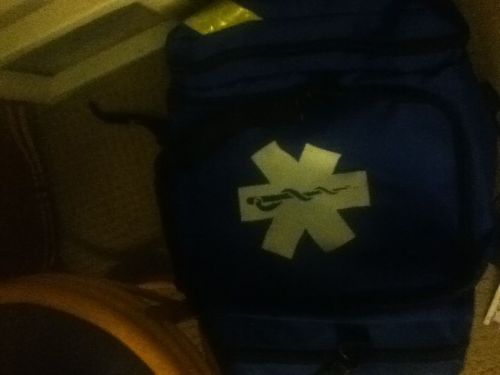 First Responder Paramedic Trauma Bag