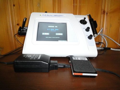 Sonomed EZ Scan AB-5500+ A/B-scan in mint condition