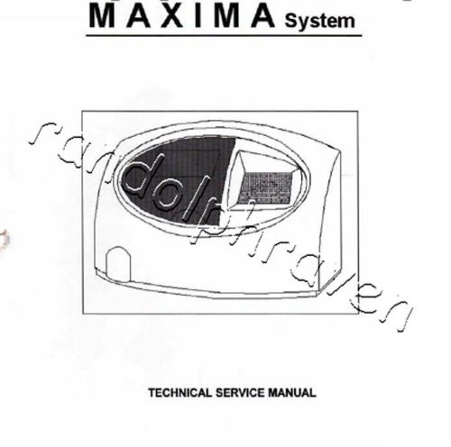 Ait indo maxima users &amp; technical manual &amp; parts list in pdf  free ship combimax for sale