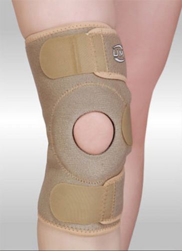 Neoprene Open Patella Knee Support Four Way Streatchability &amp; Compression