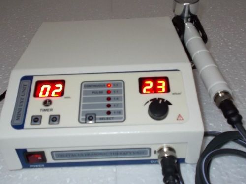 Latest Ultrasound Therapy Machine Ultrasonic Pain Relief Therapy