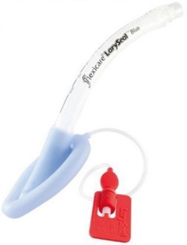 LarySeal Blue Silicone Single Use Laryngeal Mask Airway ( 3 Pcs in a Pack )