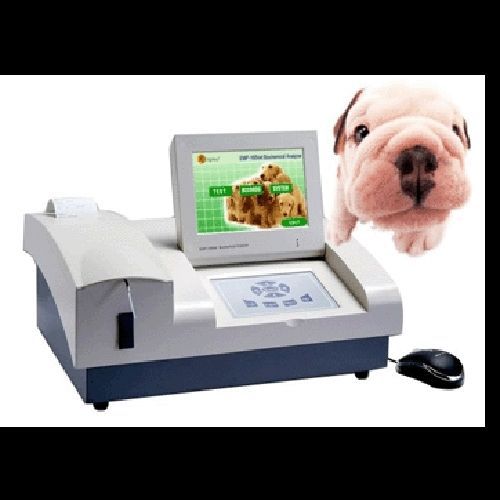 7-inch TFT pitch adjustable touch screen Vet Semi-automatic Chemistry Analyzer