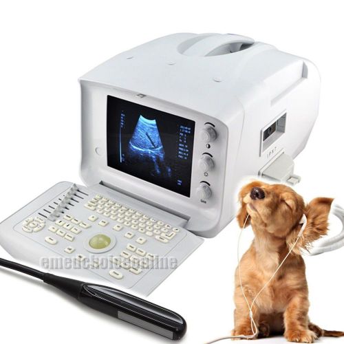 Veterinary Bovine&amp; equine Ultrasound Scanner &amp; endorectal probe rectal probe