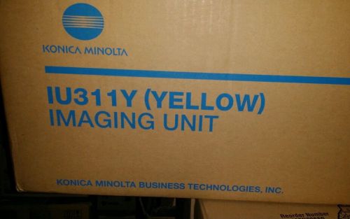 Konica Minolta IU311Y Yellow Imaging Unit 4062-321 genuine oem