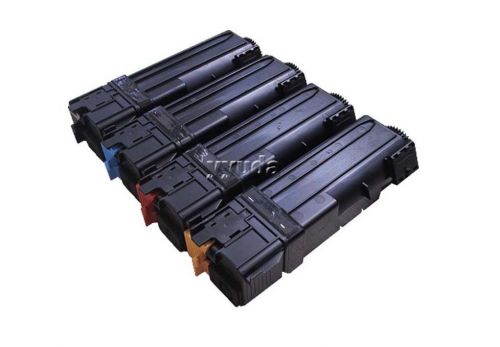 4 Toner Cartridge 2150 2155 to Dell Colour 2150cdn 2150cn 2155cdn 2155cn Printer