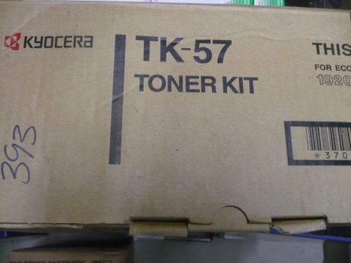 Lg Qty Avaialable New OEM Kyocera TK-57 Black Toner Cartridge
