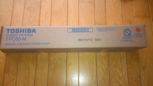 Genuine Toshiba T-FC65-M Magenta Toner for e-Studio 5540C 6540C 6550C unopened