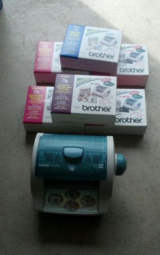 BROTHER LX-570 LAMINATOR WITH EXTRAS